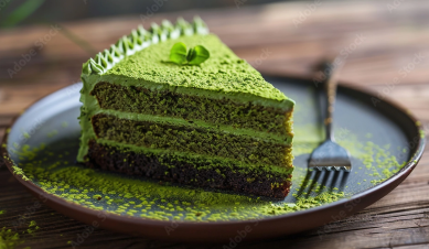 Matcha Layer Cake