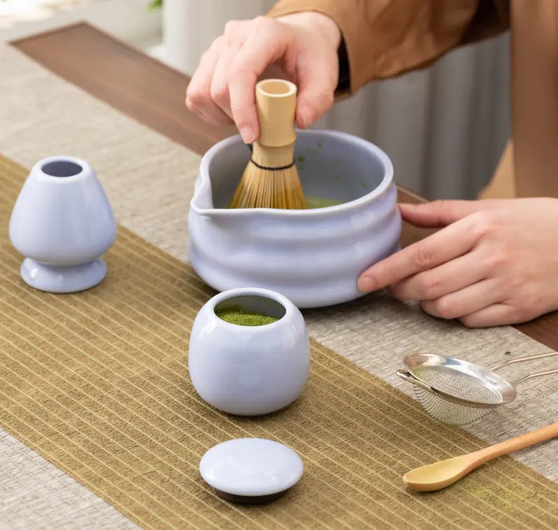 ShellWave 6 Pcs Matcha Tea Set matchaia