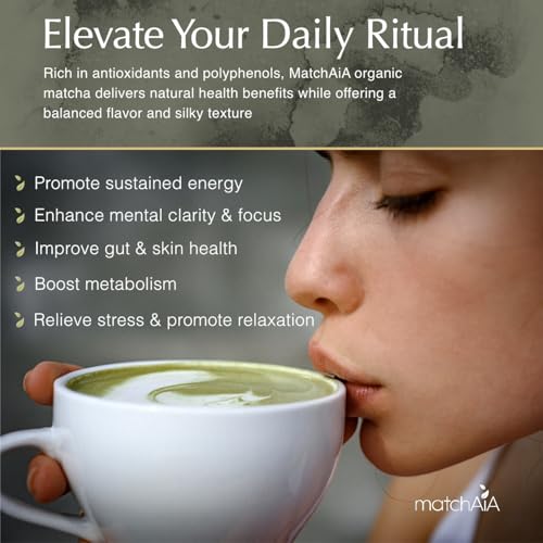 Premium Culinary Grade, 100% Pure Green Tea Powder, Perfect for Lattes, Smoothies, Desserts and Baking, Sugar Free, Gluten Free (150g / 5.3oz Pouch)