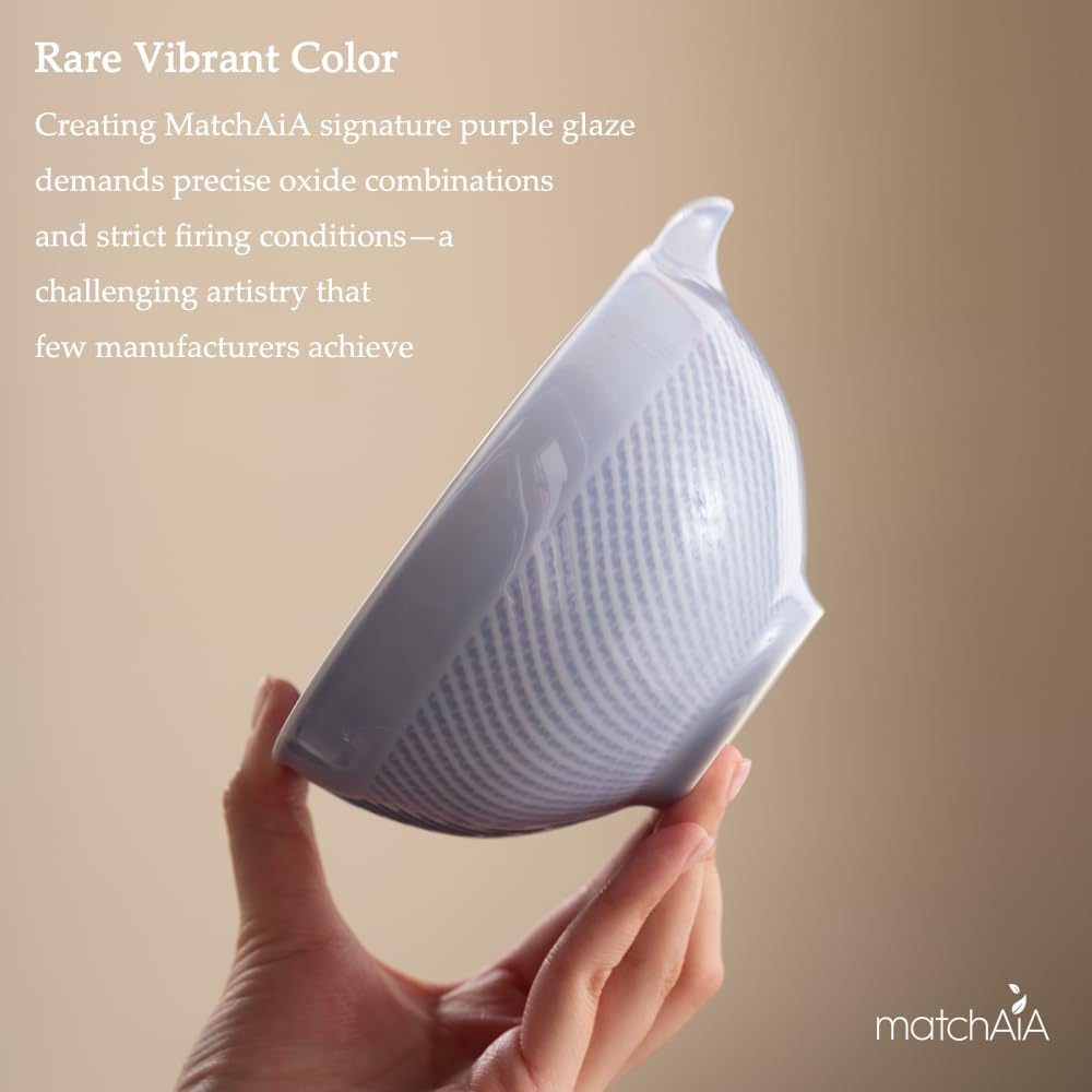 Shellwave 2 Pcs Matcha Set - Matcha Bowl and Whisk Holder