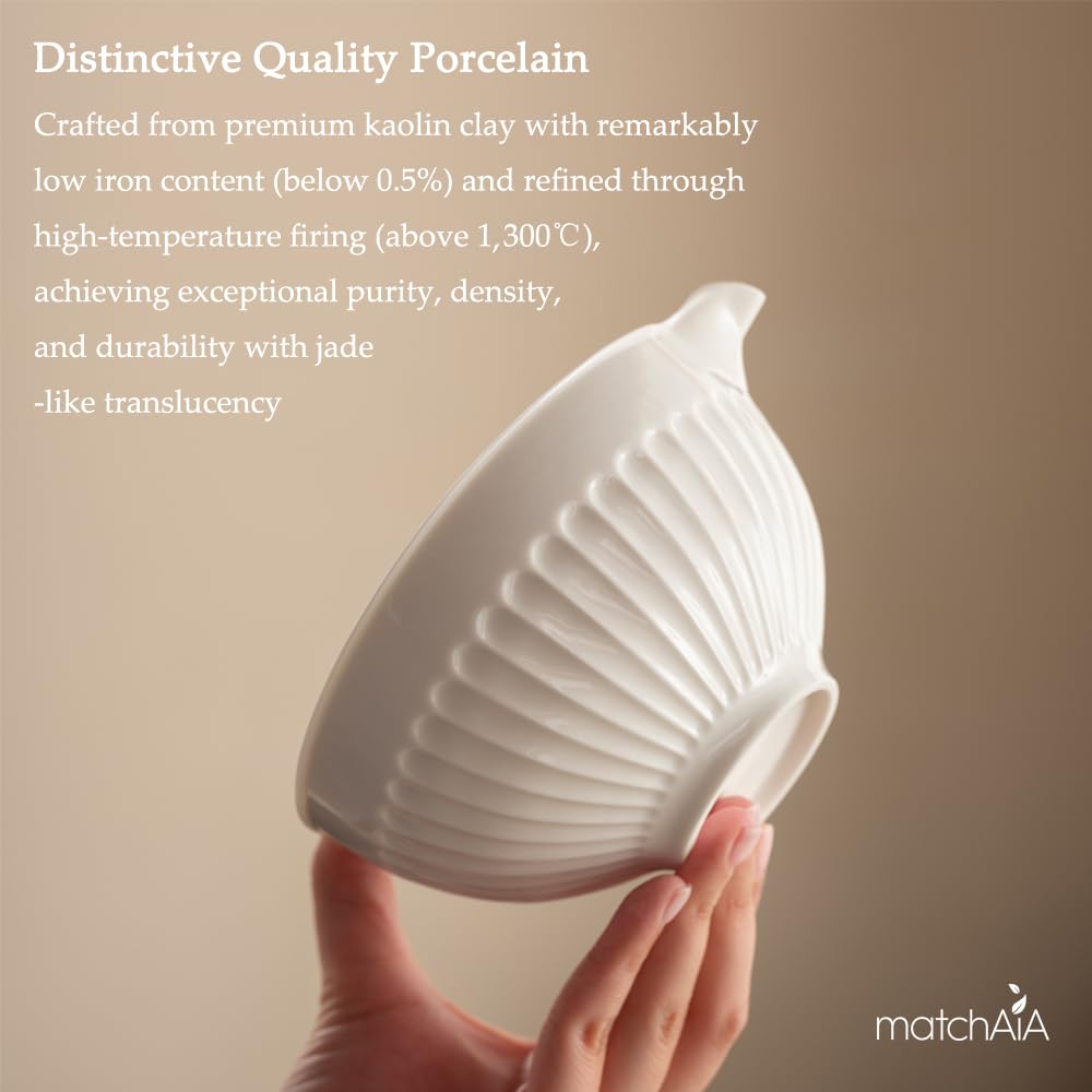 Petal Line Matcha Whisk 6pc/2pc Set