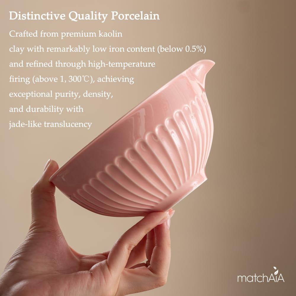 Petal Line Matcha Whisk 6pc/2pc Set