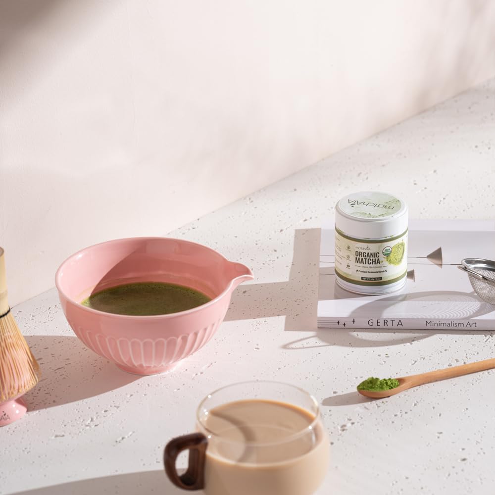 Premium Ceremonial Grade Organic Matcha Powder (60g / 2.1oz Tin Can)