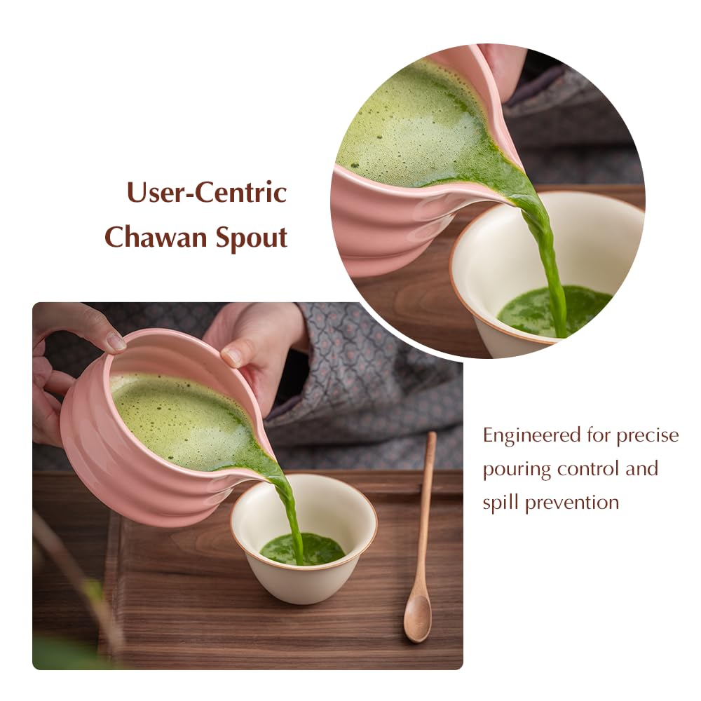 Glassy Zen 6 Piece Matcha Set