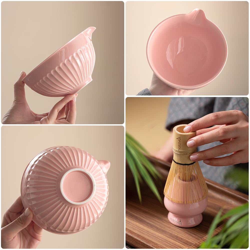 Petal Line Matcha Whisk 6pc/2pc Set