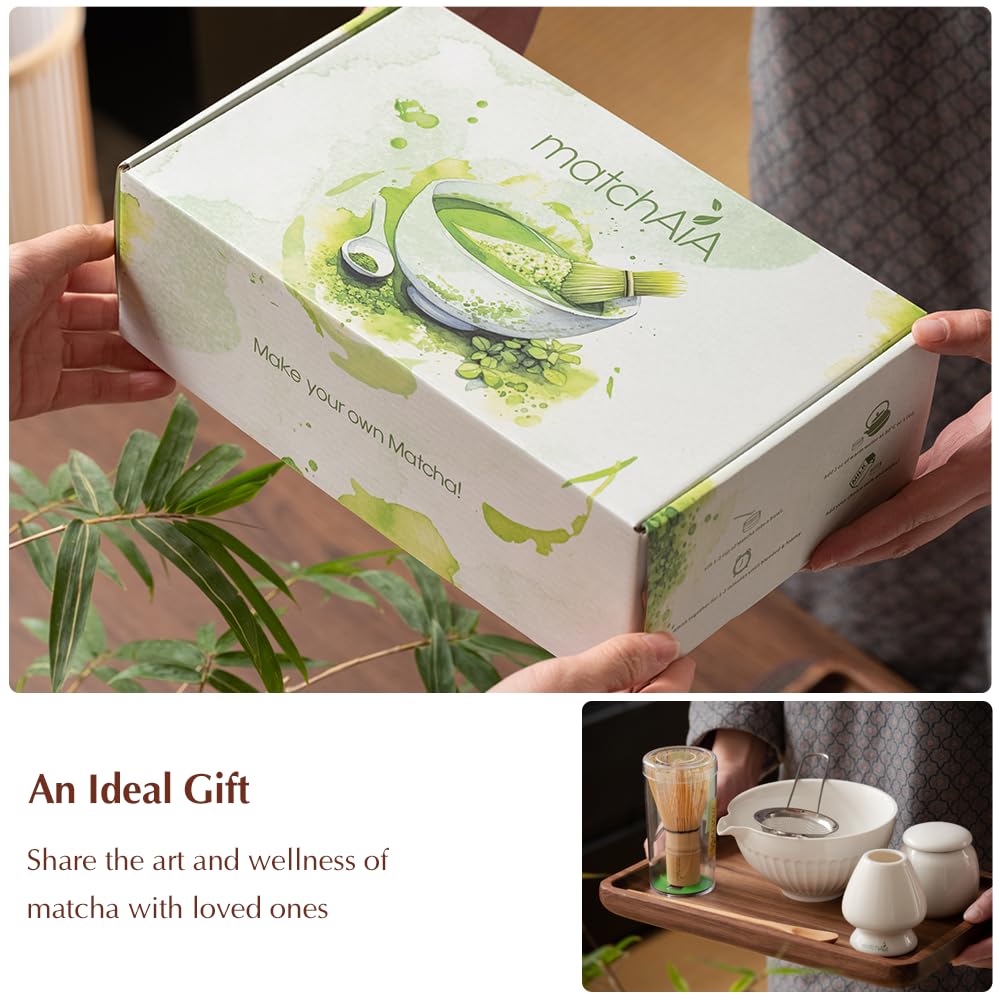 Petal Line Matcha Whisk 6pc/2pc Set