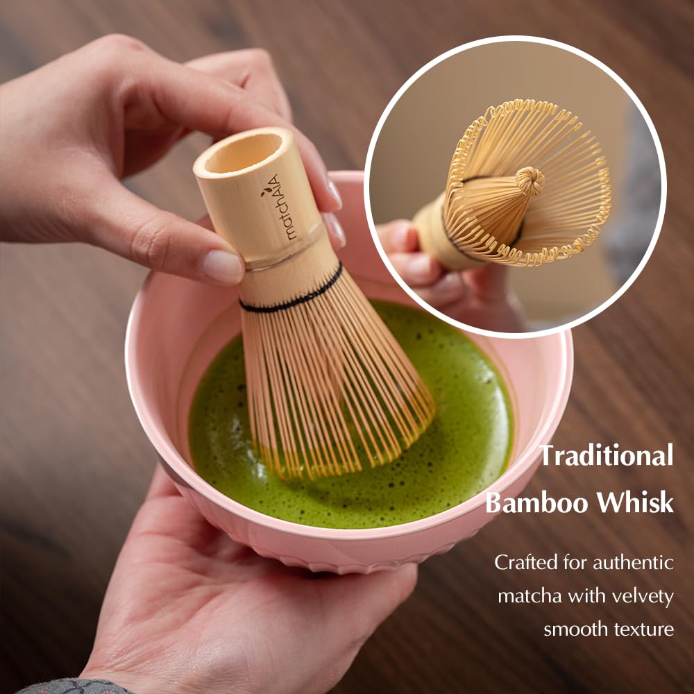 Petal Line Matcha Whisk 6pc/2pc Set