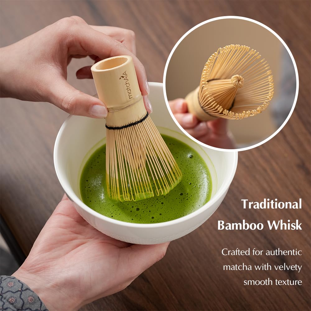 Shellwave 2 Pcs Matcha Set - Matcha Bowl and Whisk Holder