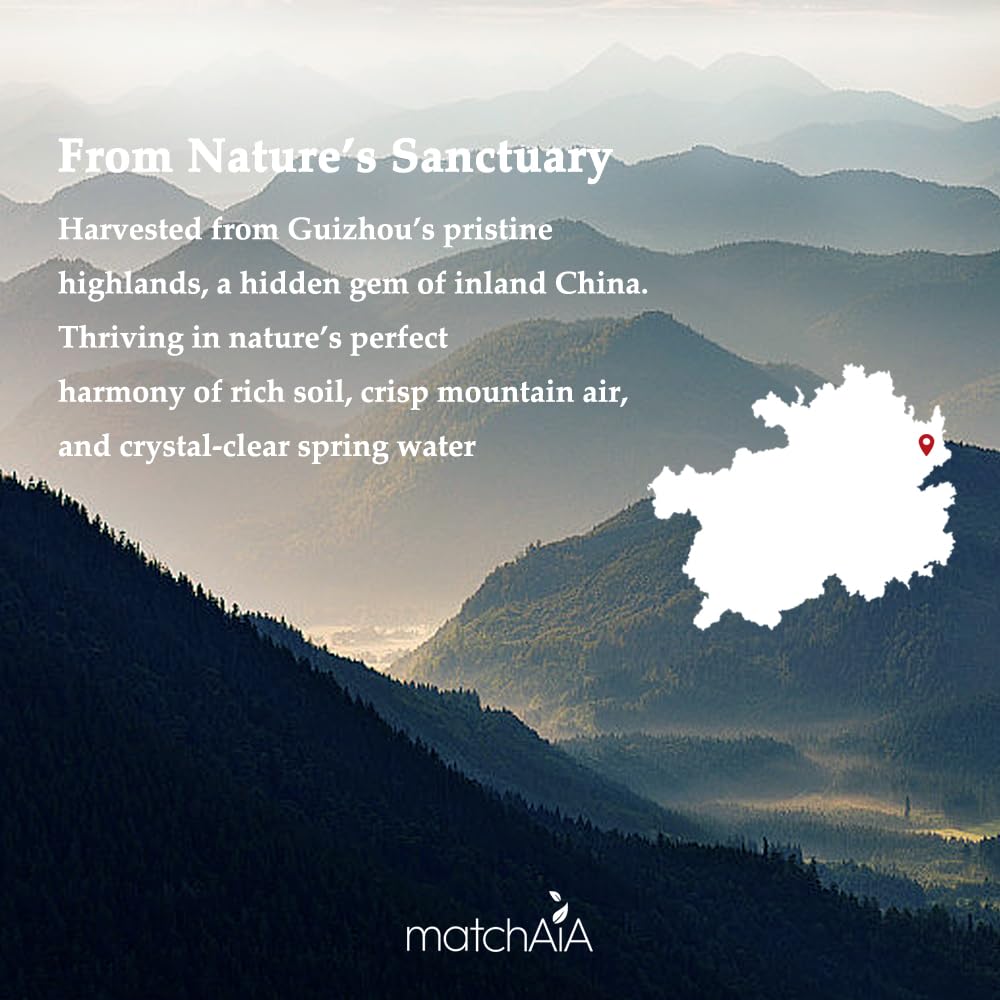 Superior Ceremonial Grade Organic Matcha Powder (40g / 1.4oz Tin Can)