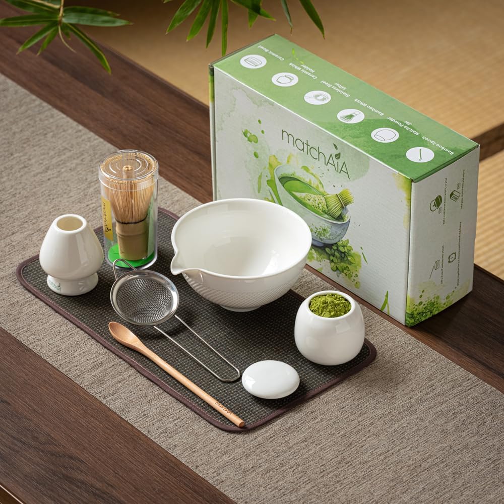 Shellwave 6 Piece Matcha Set
