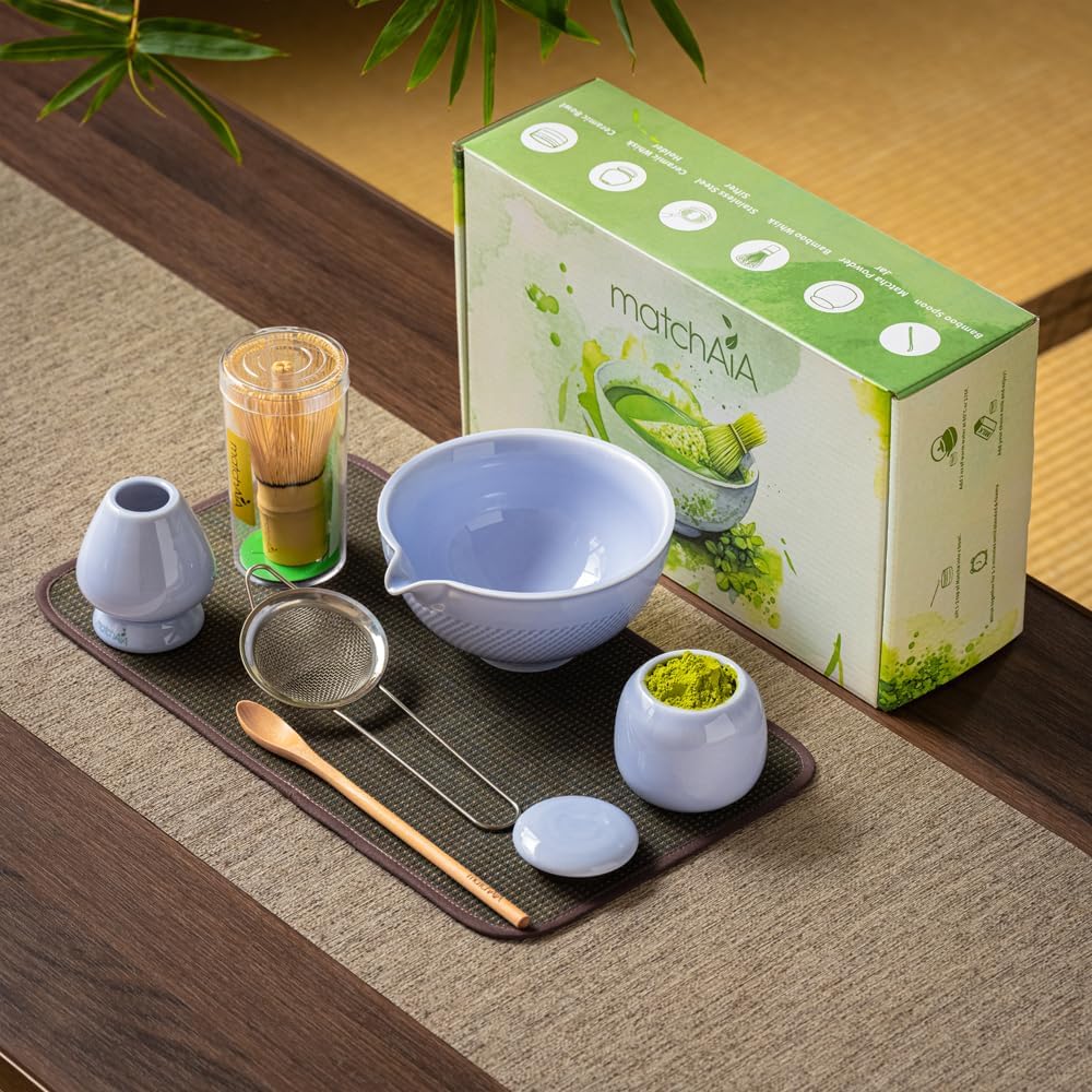Shellwave 6 Piece Matcha Set