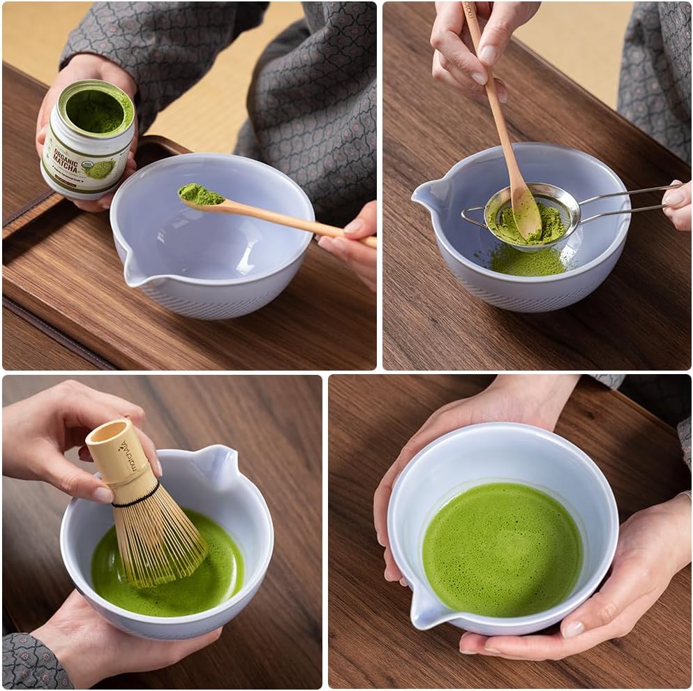 Shellwave 6 Piece Matcha Set
