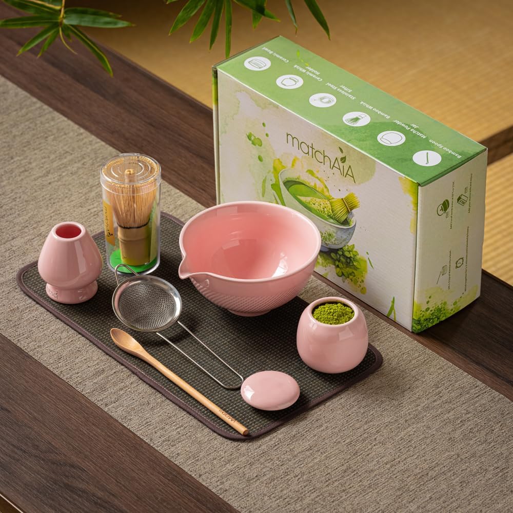Shellwave 6 Piece Matcha Set