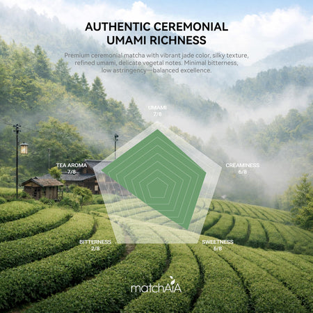 Superior Ceremonial Grade Organic Matcha Powder (60g / 2.1oz Tin Can) MatchAiA