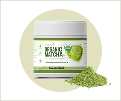 Premium Ceremonial Grade Organic Matcha Powder (40g / 1.4oz Tin Can)