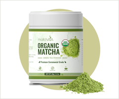 Premium Ceremonial Grade Organic Matcha Powder (60g / 2.1oz Tin Can)