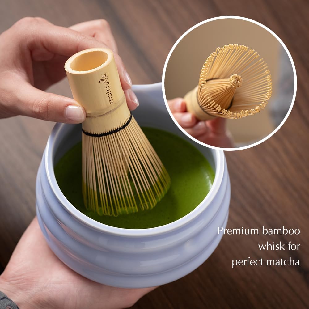 GlassyZen 6 Pcs Essential Matcha Set