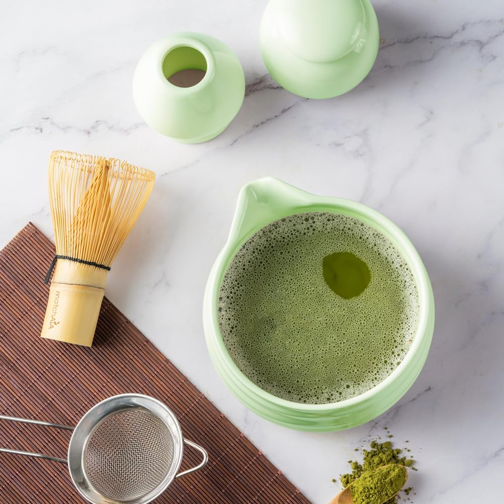 GlassyZen 6 Pcs Essential Matcha Set