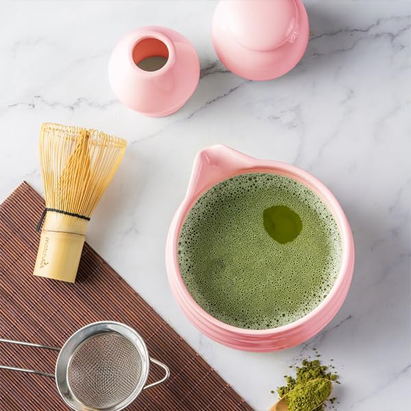 GlassyZen 6 Pcs Essential Matcha Set